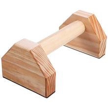 Load image into Gallery viewer, Wooden Bar Push-Up Stand