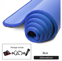 Load image into Gallery viewer, Yoga Mat Carpet Edge-covered Non-slip