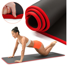 Load image into Gallery viewer, Yoga Mat Carpet Edge-covered Non-slip