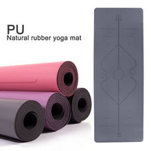 Load image into Gallery viewer, Yoga Mat 5mm Rubber Non-Slip