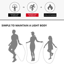 Load image into Gallery viewer, Skipping Jump Rope Aerobic Exercise Boxing