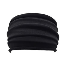 Load image into Gallery viewer, Solid Elastic Sports Gym Yoga Headband