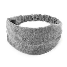 Load image into Gallery viewer, Solid Elastic Sports Gym Yoga Headband