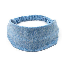 Load image into Gallery viewer, Solid Elastic Sports Gym Yoga Headband
