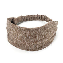 Load image into Gallery viewer, Solid Elastic Sports Gym Yoga Headband