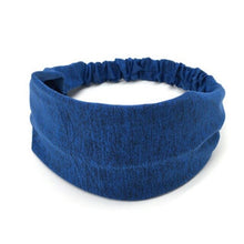 Load image into Gallery viewer, Solid Elastic Sports Gym Yoga Headband