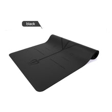 Load image into Gallery viewer, Yoga Mat 5mm Rubber Non-Slip