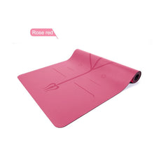 Load image into Gallery viewer, Yoga Mat 5mm Rubber Non-Slip