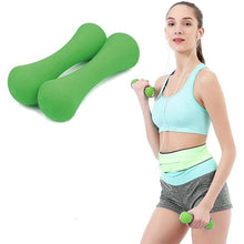 Load image into Gallery viewer, Bone Dumbbell 500/750/1000g Fitness Equipment
