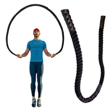 Load image into Gallery viewer, Fitness Heavy Jump Rope Crossfit Weighted Battle
