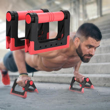 Load image into Gallery viewer, Folding Push-Ups Stand Body Building Bracket
