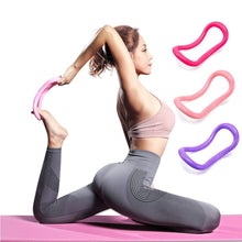 Load image into Gallery viewer, WorthWhile Yoga Magic Circle Gym Fitness
