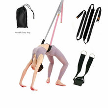 Load image into Gallery viewer, Yoga Bands Set Stretch Leg-Belt Strap Hook
