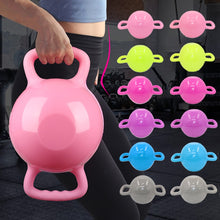 Load image into Gallery viewer, Yoga Fitness Kettle Water Dumbbell
