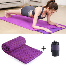 Load image into Gallery viewer, Yoga Towel Non-slip Yoga Mat Blanket

