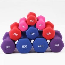 Load image into Gallery viewer, Ladies Plastic Dumbbells Slimming Yoga
