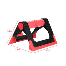 Load image into Gallery viewer, Folding Push-Ups Stand Body Building Bracket
