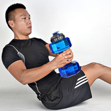 Load image into Gallery viewer, Plastic Water Dumbbells 1.5L/2.2L Capacity
