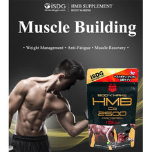 Load image into Gallery viewer, ISDG HMB L-Carnitine Whey Protein Supplement
