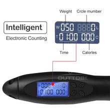 Load image into Gallery viewer, Smart Jump Rope Fitness LCD Screen
