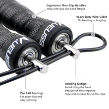 Load image into Gallery viewer, Skipping Rope Crossfit Jump Rope Adjustable
