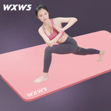 Load image into Gallery viewer, WXWS Eco Friendly NBR Yoga Mats Thick
