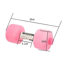 Load image into Gallery viewer, Women's Water Dumbbell Set Portable Weight
