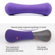 Load image into Gallery viewer, Bone Dumbbell 500/750/1000g Fitness Equipment
