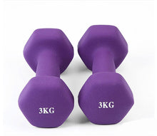 Load image into Gallery viewer, Ladies Plastic Dumbbells Slimming Yoga
