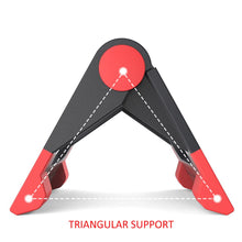 Load image into Gallery viewer, Folding Push-Ups Stand Body Building Bracket
