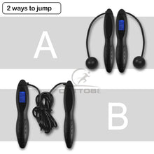 Load image into Gallery viewer, Smart Jump Rope Fitness LCD Screen
