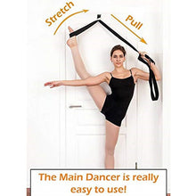 Load image into Gallery viewer, Yoga Bands Set Stretch Leg-Belt Strap Hook
