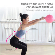 Load image into Gallery viewer, Yoga Fitness Kettle Water Dumbbell
