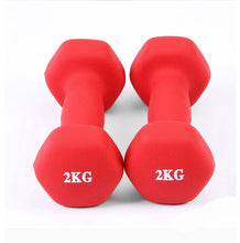 Load image into Gallery viewer, Ladies Plastic Dumbbells Slimming Yoga
