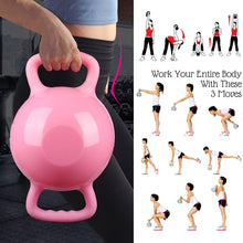 Load image into Gallery viewer, Yoga Fitness Kettle Water Dumbbell
