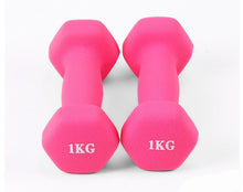 Load image into Gallery viewer, Ladies Plastic Dumbbells Slimming Yoga

