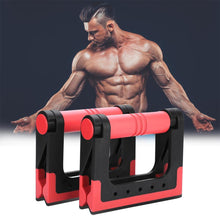 Load image into Gallery viewer, Folding Push-Ups Stand Body Building Bracket
