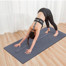 Load image into Gallery viewer, Yoga Mat 5mm Rubber Non-Slip
