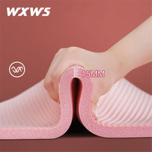 Load image into Gallery viewer, WXWS Eco Friendly NBR Yoga Mats Thick
