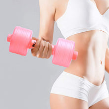 Load image into Gallery viewer, Women's Water Dumbbell Set Portable Weight
