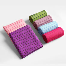 Load image into Gallery viewer, Yoga Towel Non-slip Yoga Mat Blanket
