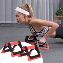 Load image into Gallery viewer, Folding Push-Ups Stand Body Building Bracket
