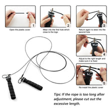 Load image into Gallery viewer, Skipping Rope Crossfit Jump Rope Adjustable
