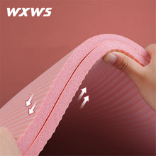 Load image into Gallery viewer, WXWS Eco Friendly NBR Yoga Mats Thick
