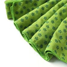 Load image into Gallery viewer, Yoga Towel Non-slip Yoga Mat Blanket
