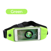 Load image into Gallery viewer, Running Waist Belt Mobile Phone Holder
