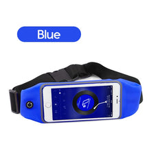Load image into Gallery viewer, Running Waist Belt Mobile Phone Holder
