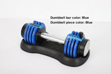 Load image into Gallery viewer, 1PC 12.5LB Lady Adjustable Dumbbell
