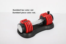 Load image into Gallery viewer, 1PC 12.5LB Lady Adjustable Dumbbell

