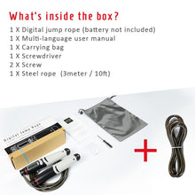 Load image into Gallery viewer, KYTO Jump Rope Digital Counter
